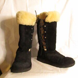 UGG Australia Upside Tall Suede Boots